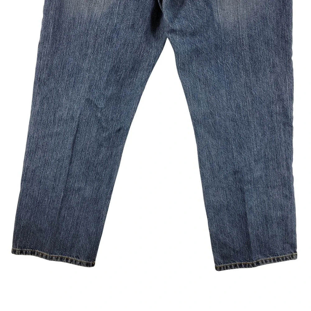 Cinch Jeans Mens 35x29 Blue Relaxed Fit Straight Leg Denim MB92834 003